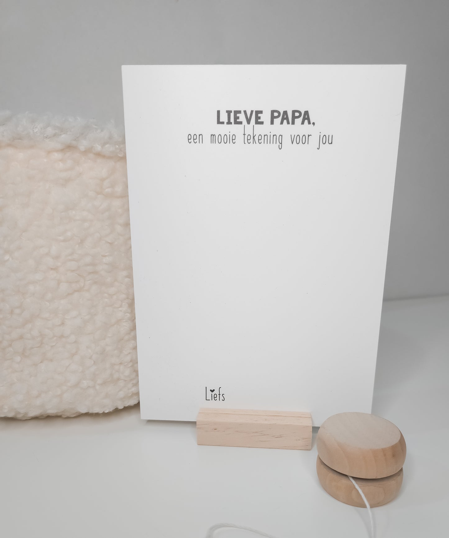 Lieve Papa - Tekening