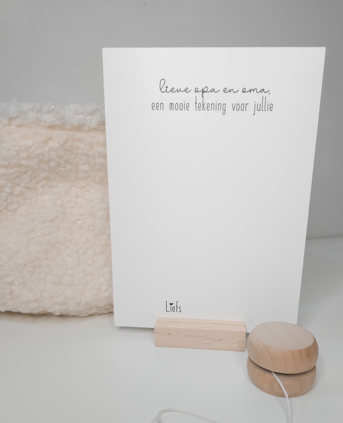 Lieve Opa en Oma - Tekening