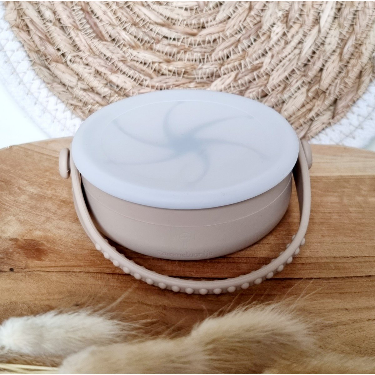 Opvouwbare Snack Cup - Zand