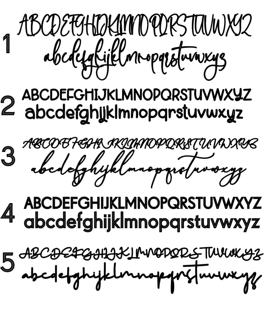 Mutsje + Naam 'Deep Pink'