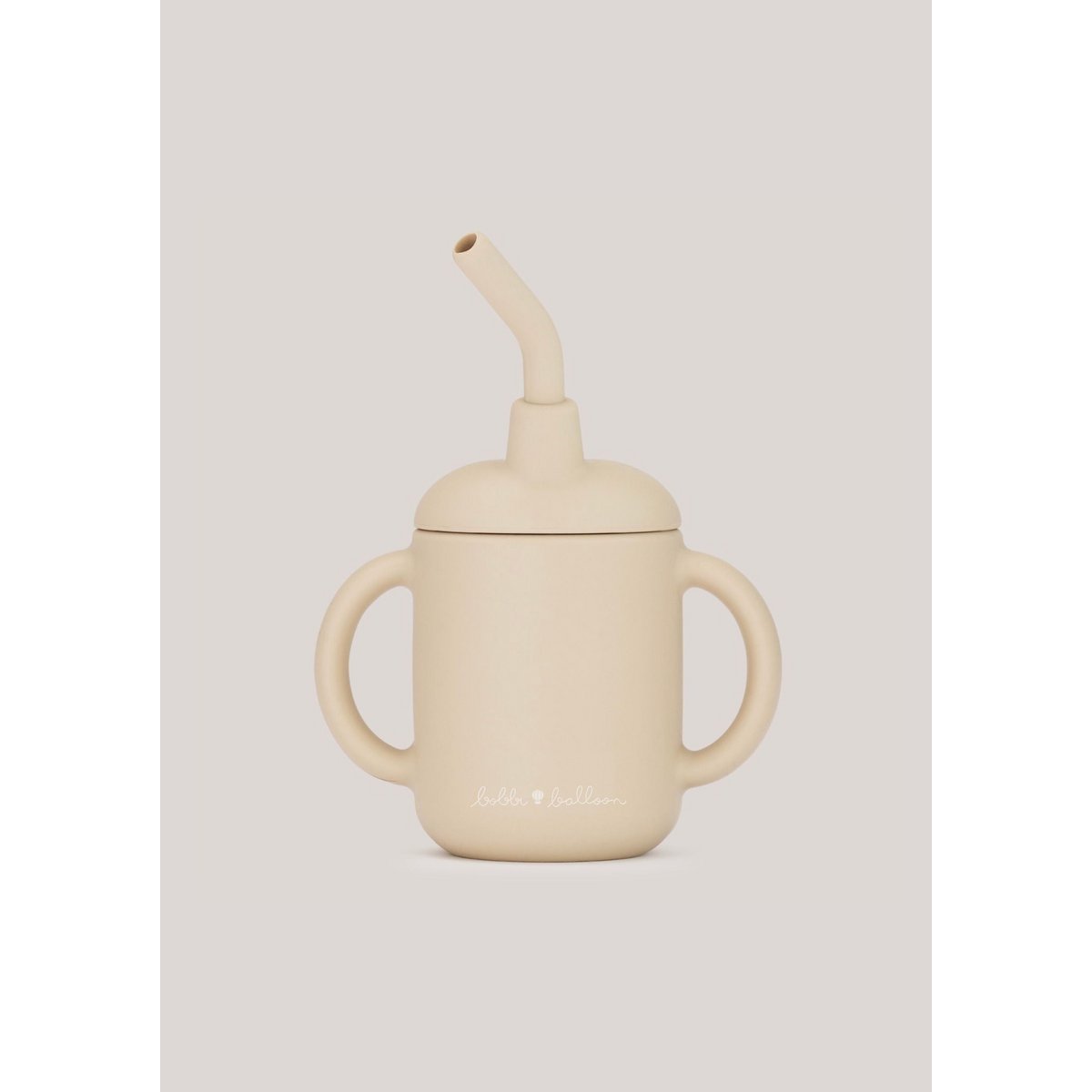 3 in 1 Drinkbeker - Oyster Beige