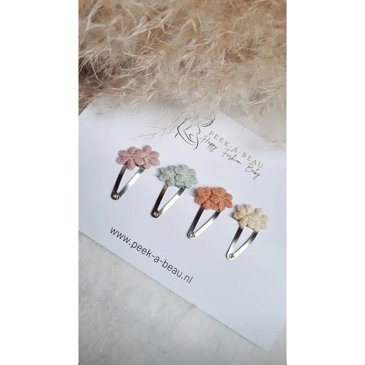 Haarklipjes - Flower