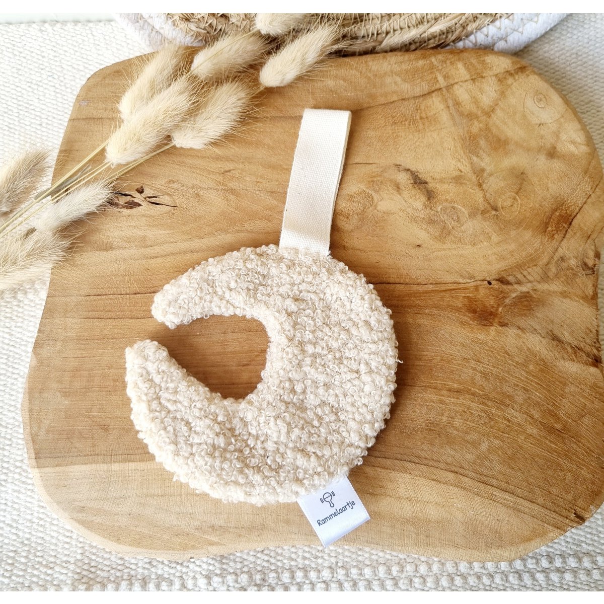 Speendoekje Maan - Beige