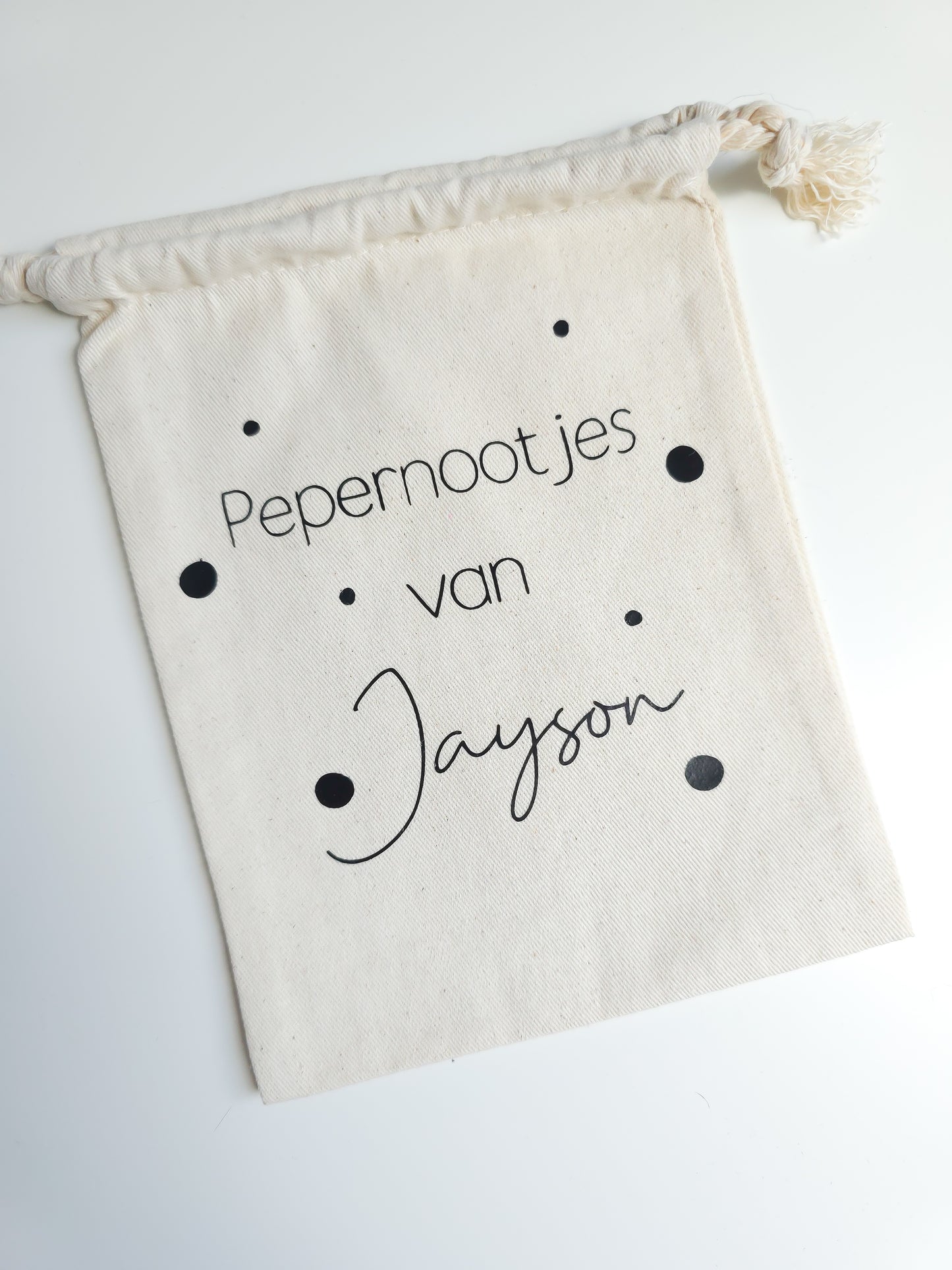 Pepernotenzakje - Pepernootjes van