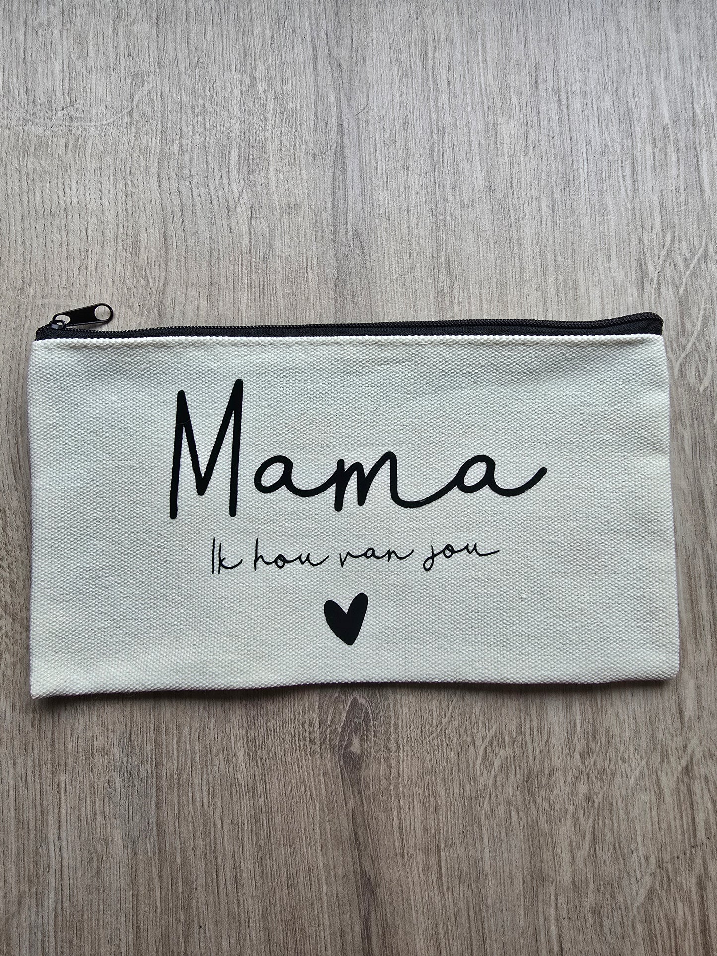 Bewaar etui - Mama