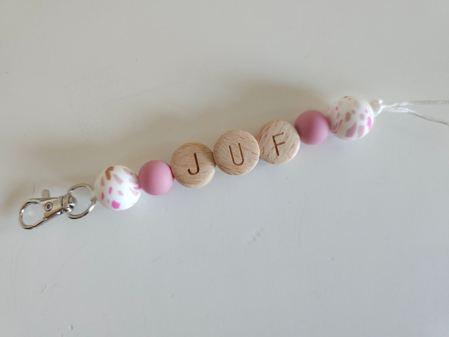 Sleutelhanger Juf