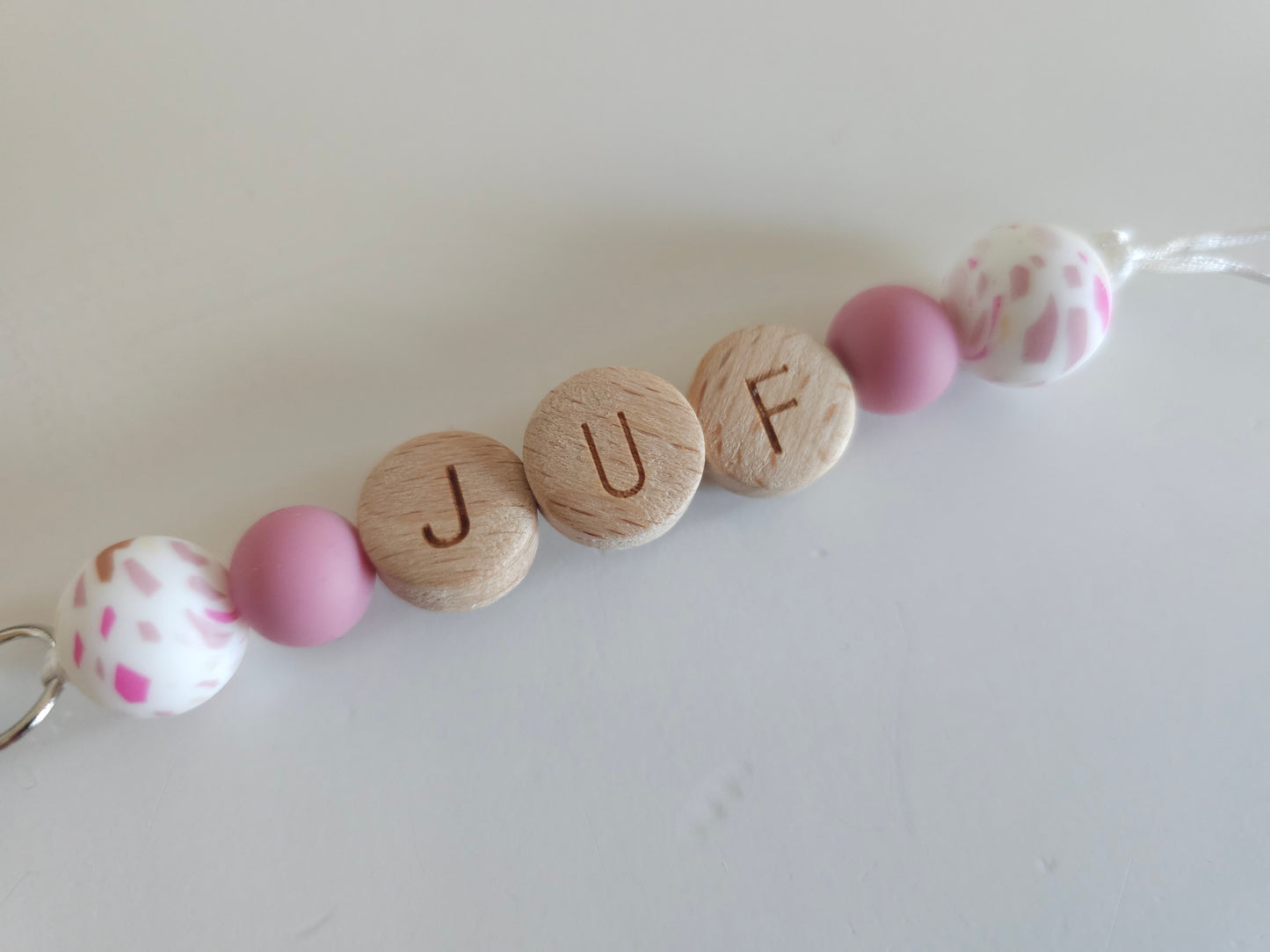Sleutelhanger Juf