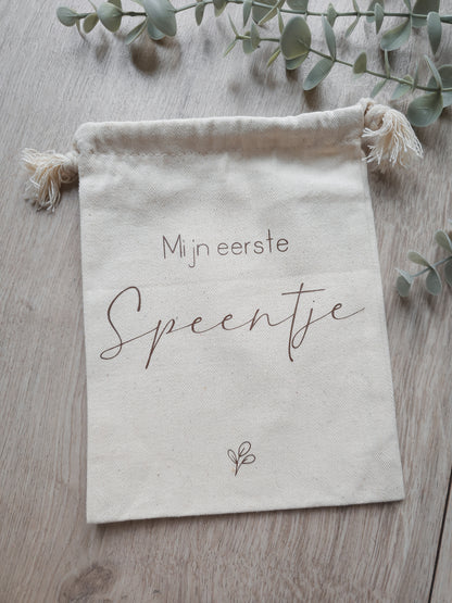Mijn eerste speentje