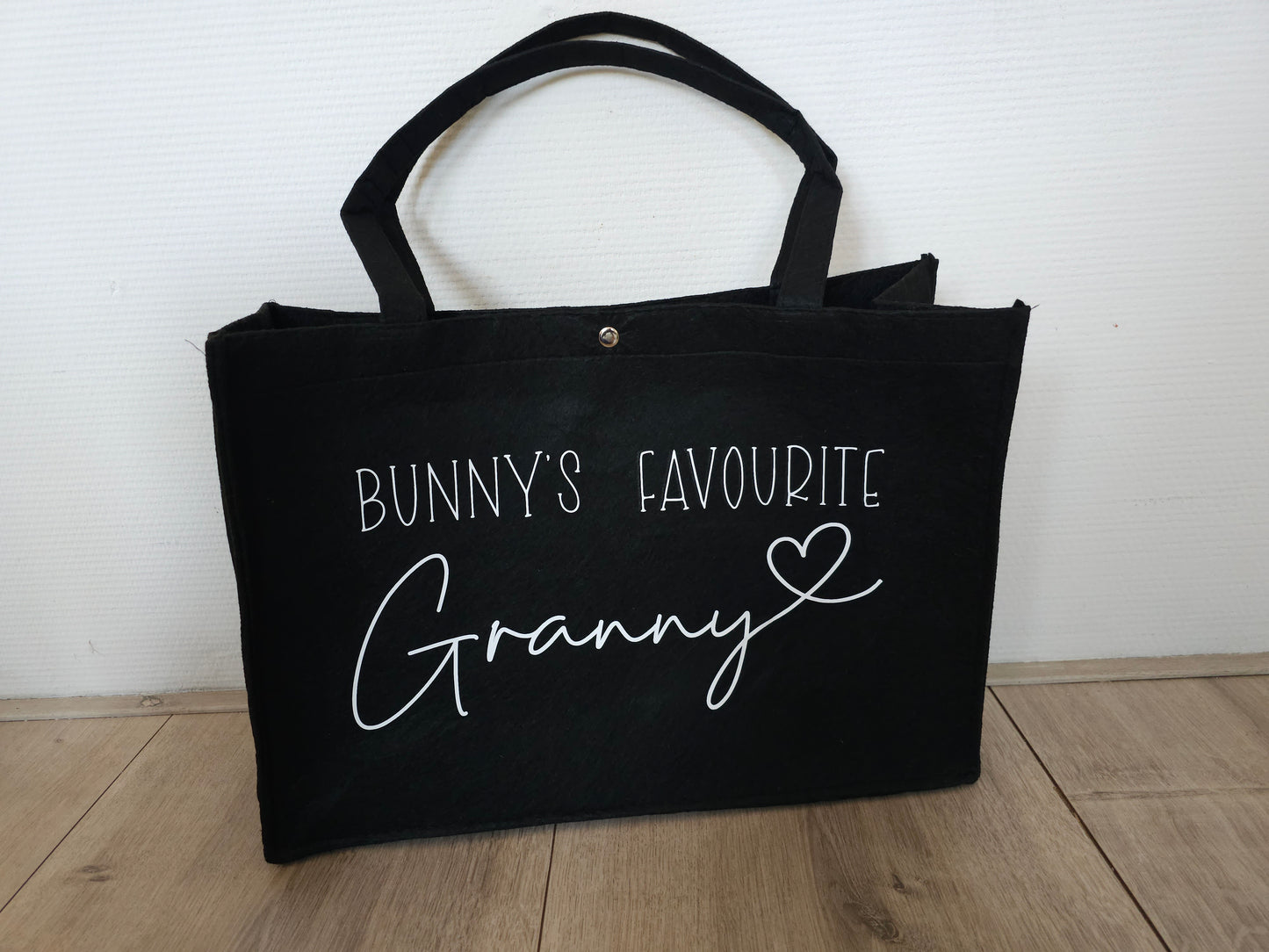 Shopper vilt - Gepersonaliseerd