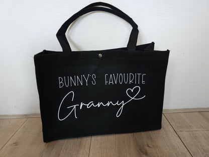 Shopper vilt - Gepersonaliseerd