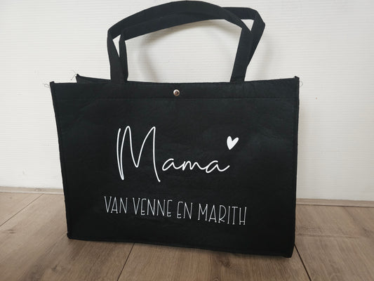 Shopper vilt - Gepersonaliseerd
