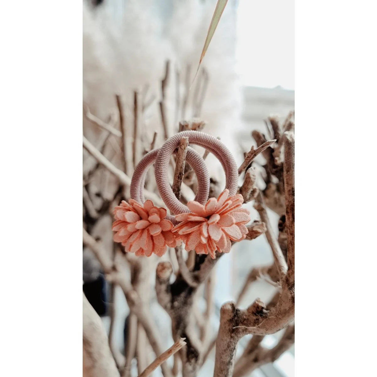 Elastiekjes - Flower Brown