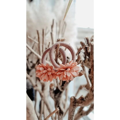 Elastiekjes - Flower Brown