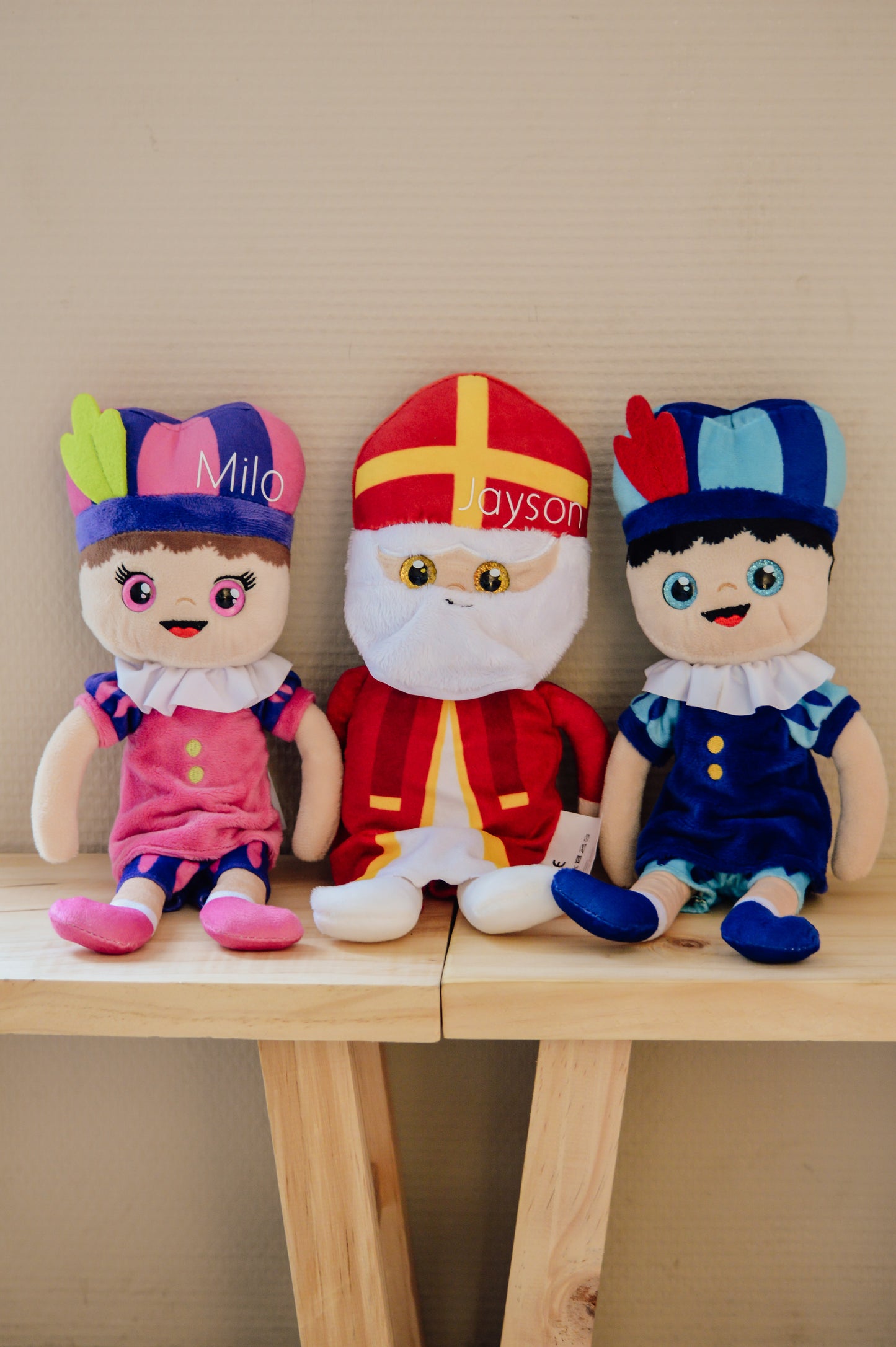Pietje met naam - Blauw
