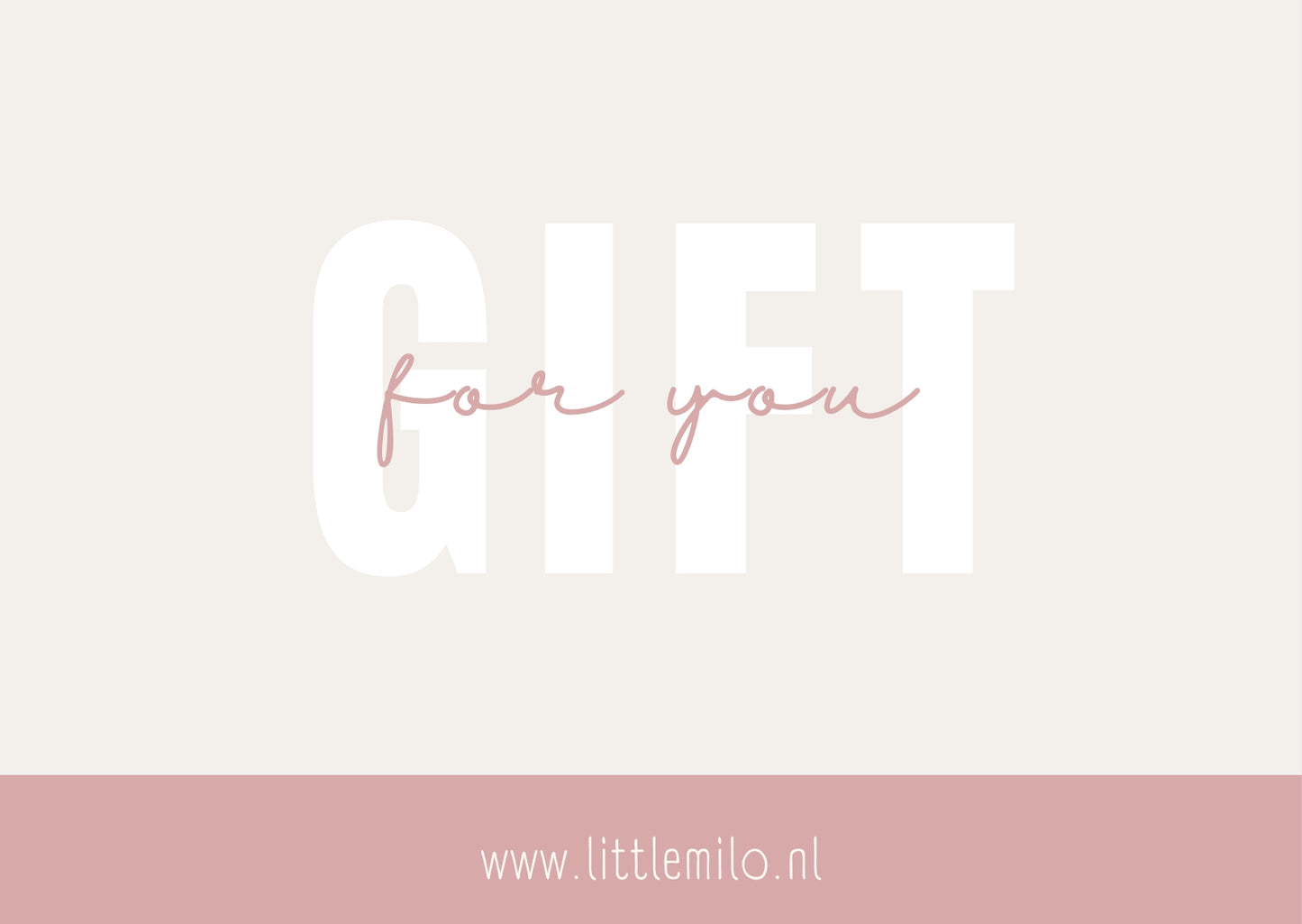 LittleMilo Gift Card