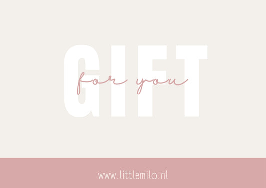 LittleMilo Gift Card
