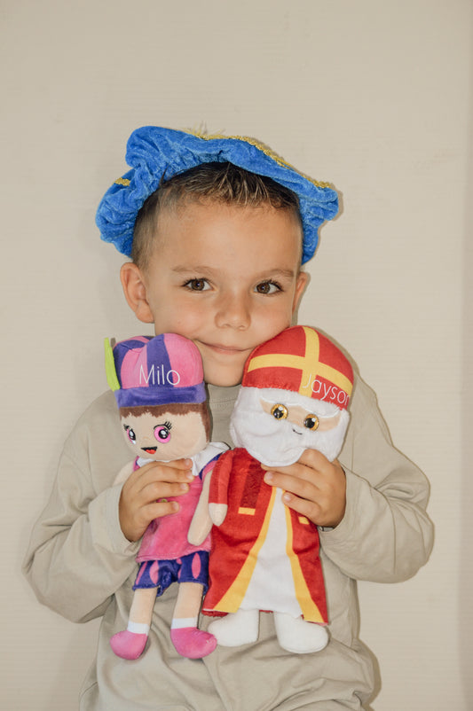 Pietje met naam - Roze