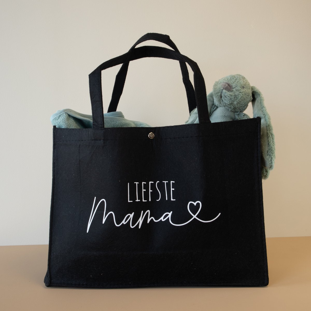 Liefste Mama - Shopper Zwart