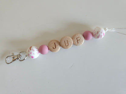 Sleutelhanger Juf