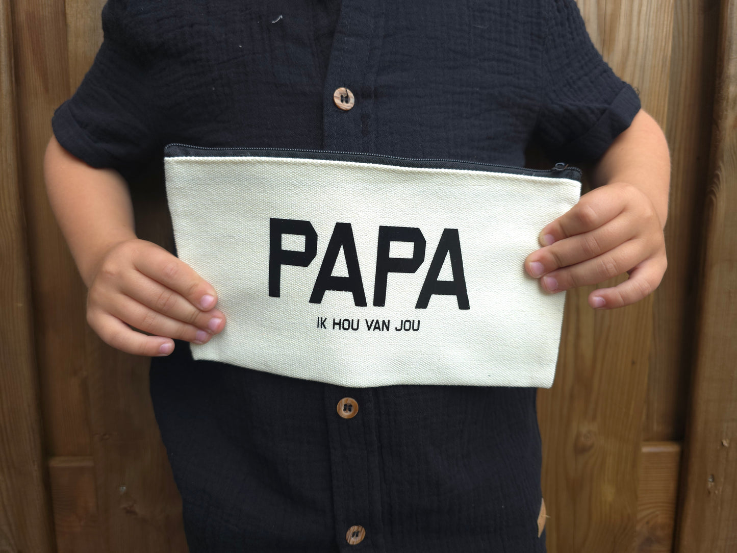 Bewaar etui - Papa